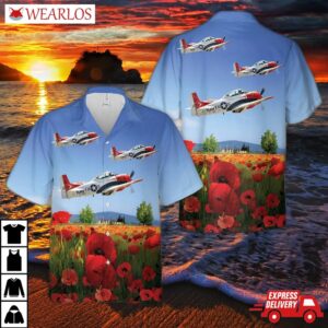 Us Navy North American T-28b T-28 Trojan N28ty 138178 Vt-27 Hawaiian Shirt