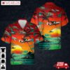 Us Navy Northrop Grumman E-2 Hawkeye Hawaiian Shirt
