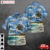 Us Navy Northrop Grumman E-2c Hawkeye Of Carrier Airborne Early Warning Squadron 115 Vaw-115, Liberty Bells Hawaiian Shirt