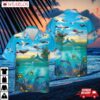 Us Navy Northrop Grumman Ea-6b Prowler Hawaiian Shirt