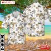 Us Navy Northrop Grumman Mq-8 Fire Scout Hawaiian Shirt