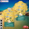 Us Navy Northrop Grumman Mq-8c Fire Scout Hawaiian Shirt