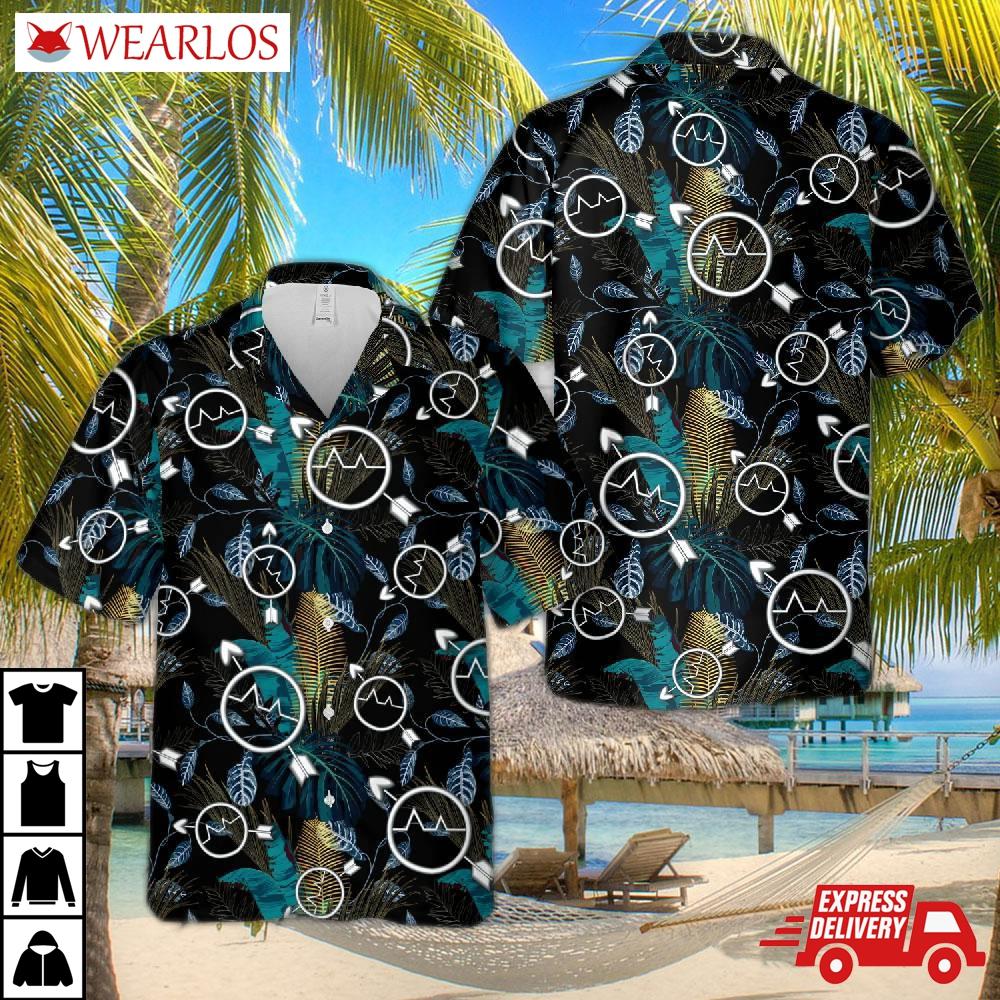 Us Navy Operations Specialist Hawaiian Shirt