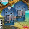Us Navy P-3b Of Vp-6 Hawaiian Shirt