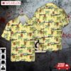 Us Navy P-3b Orion Of Vp-90 " Lions" Hawaiian Shirt