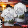 Us Navy Patrol Squadron 11 (vp-11) Proud Pegasus P-3c Hawaiian Shirt