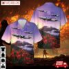 Us Navy Patrol Squadron 16 (patron 16) Vp-16 "eagles" P-3c Hawaiian Shirt