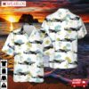 Us Navy R50-5 Lodestar Hawaiian Shirt