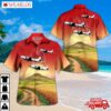 Us Navy Reserve P-3 Of Vp-91 'black Cats' Hawaiian Shirt