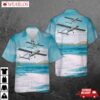 Us Navy Rq-2b Pioneer Unmanned Aerial Vehicle Hawaiian Shirt