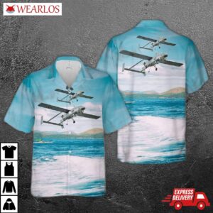 Us Navy Rq-2b Pioneer Unmanned Aerial Vehicle Hawaiian Shirt
