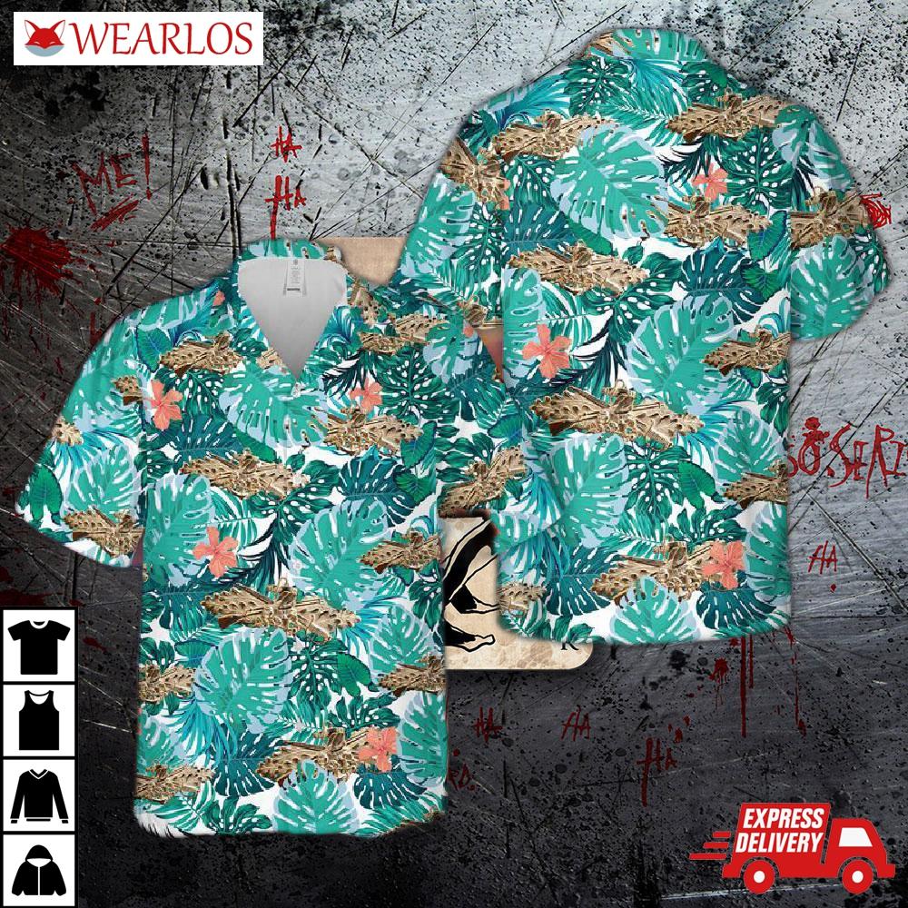 Us Navy Seabee Combat Warfare Specialist Insignia Hawaiian Shirt