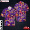 Us Navy Seabee Combat Warfare Specialist (scws) Insignia - Officer Hawaiian Shirt