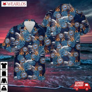 Us Navy Seabee's Of Davisville Hawaiian Shirt