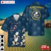 Us Navy Seabees Naval Construction Force (ncf) Hawaiian Shirt