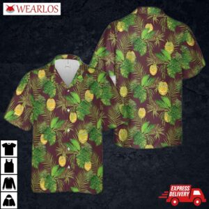 Us Navy Security Badge Hawaiian Shirt