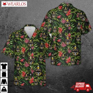 Us Navy Senior Chief With Goat Head Anchor Hawaiian Shirt