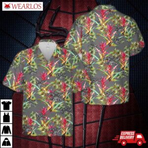 Us Navy Senior Special Warfare Combatant-craft Crewman Badge Hawaiian Shirt