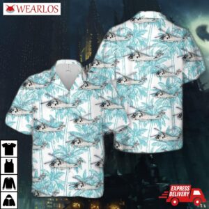 Us Navy Sh-2g Of Hsl-84 Hawaiian Shirt