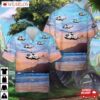Us Navy Sh-3h Sea King Hs-2 Hawaiian Shirt