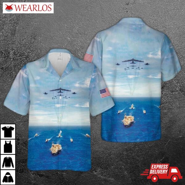 Us Navy Ships Hawaiian Shirt