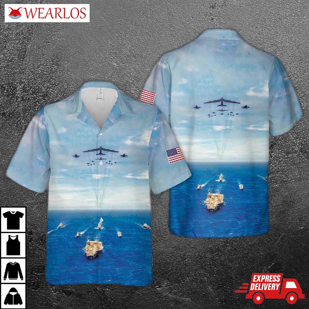 Us Navy Ships Hawaiian Shirt
