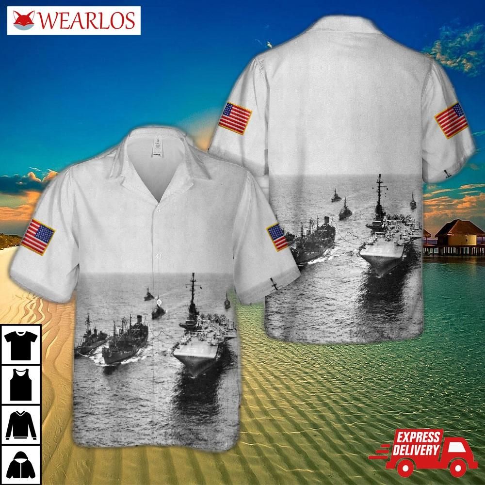 Us Navy Ships Hawaiian Shirt