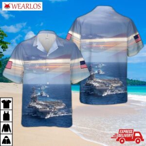 Us Navy Ships Hawaiian Shirt