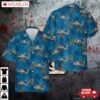 Us Navy Sikorsky Mh-60r Seahawk Hawaiian Shirt