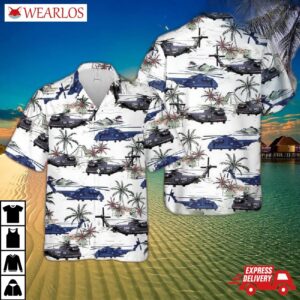 Us Navy Sikorsky Rh-53D Hawaiian Shirt
