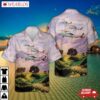 Us Navy Sikorsky Sh-60b Seahawk (s-70b-1) Of Hsl-51 Warlords 2007 Hawaiian Shirt