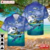 Us Navy Sikorsky Sh-60f Ocean Hawk (s-70b-4) Hawaiian Shirt