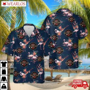 Us Navy Special Amphibious Reconnaissance Corpsman (sarc) Hawaiian Shirt