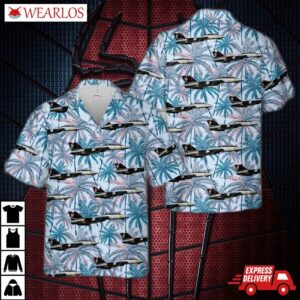 Us Navy Strike Fighter Squadron 101 (vfa-101) Grim Reapers Hawaiian Shirt