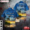 Us Navy Strike Fighter Squadron 192 (vfa-192) Golden Dragons F/a-18e Super Hornet Hawaiian Shirt