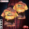 Us Navy Strike Fighter Squadron 204 (vfa-204) River Rattlers F/a-18c/d Hornet Hawaiian Shirt
