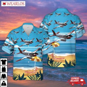 Us Navy T-44a Pegasus Hawaiian Shirt