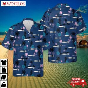 Us Navy Torpedoman's Mate Hawaiian Shirt