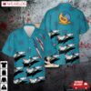 Us Navy Training Squadron Nine (vt-9) T-45cs Hawaiian Shirt