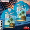 Us Navy Training Squadron Nine (vt-9) T-45cs Hawaiian Shirt