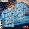 Us Navy United States Naval Test Pilot School Northrop T-38 Talon Hawaiian Shirt