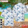 Us Navy Usns Mercy (t-ah-19) Hawaiian Shirt