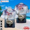 Us Navy Uss America (cva/cv-66), 4th Of July Hawaiian Shirt