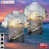 Us Navy Uss Ashtabula (ao-51) Hawaiian Shirt