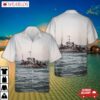 Us Navy Uss Barnegat (avp-10) Hawaiian Shirt