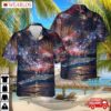 Us Navy Uss Carl Vinson (cvn-70), 4th Of July Hawaiian Shirt