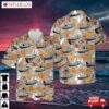 Us Navy Uss Cole (ddg-67) Arleigh Burke-class Destroyer Halloween Hawaiian Shirt