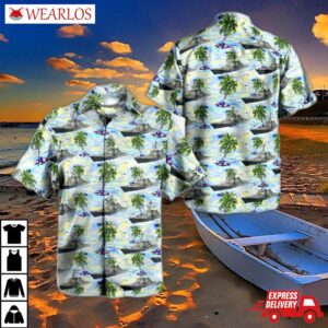 Us Navy Uss Cole Ddg-67 Destroyer Hawaiian Shirt
