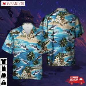 Us Navy Uss Connecticut Ssn 22 Hawaiian Shirt