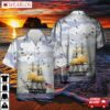 Us Navy Uss Constitution Hawaiian Shirt